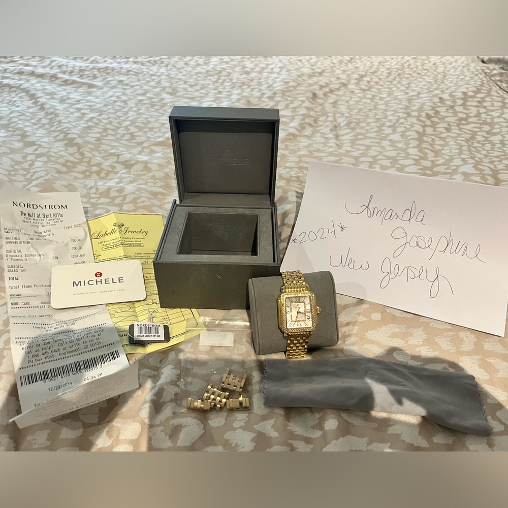 SOLD! - 100% Auth. Michele Watch!